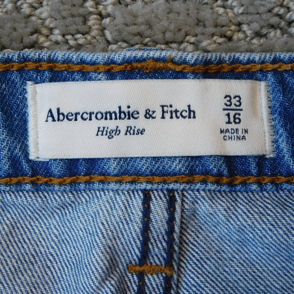 Abercrombie & Fitch Blue Maxi Skirt - Picture 5 of 7